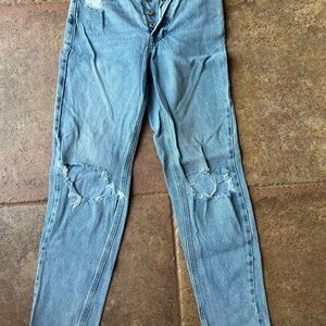 PacSun Blue High Rise Jeans